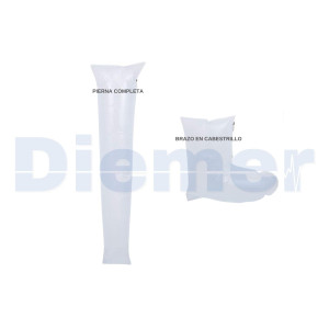 Ferula Hinchable E-Splint con Funda 2 Unids
